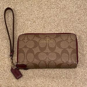 Coach Wristlet